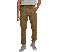 Urban Classics Hombre Hose Front Pocket Cargo Hose Jogging Pants Pantalones de Vestir Not Applicable, Summerolive, XL