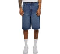 Urban Classics Hombre Short 90's HEAVY DENIM - Corte Relajado W28 - W44 Algodón