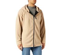 Urban Classics Hooded Sherpa Zip Jacket Chaqueta, Beige (Dark Sand 00806), XXXX-Large para Hombre