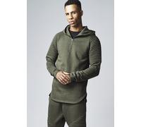 Urban Classics Hoodie Pleat Sleeves Terry Hoody Olive S