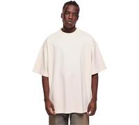 Urban Classics Huge tee - Camiseta para Hombre, Disponible en Muchos Colores Diferentes, Tallas XS a 5XL, Arena Blanca., XXL