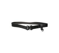 Urban Classics Imitation Leather Belt with Hook Cinturón, Negro, L-XL Unisex Adulto