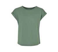 Urban Classics Infantil Chica Orgánico Extended Shoulder Tee Niñas Top Camiseta