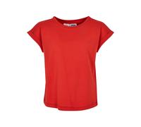 Urban Classics Infantil Chica Orgánico Extended Shoulder Tee Niñas Top Camiseta