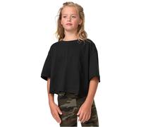 Urban Classics Infantil Chica Pantalones Cortos Kimono Camiseta Niño Top de