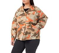 Urban Classics Jacke Ladies Oversized Parka Jacket Chaqueta, Brick Camo, M para Mujer