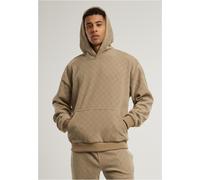 Urban Classics Jacquard Terciopelo Oversized Sudadera con capucha TB6770 S