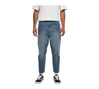 Urban Classics Jeans cónicos recortados, Middeep Blue, 34 para Hombre