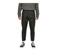 Urban Classics Jeans cónicos recortados, Realblack Washed, 34 para Hombre