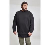 Urban Classics Sudadera Basic Terry Crew Negro XL para hombre