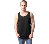 Urban Classics Jersey Big Tank Hombre Top Tirante Ancho Negro Regular