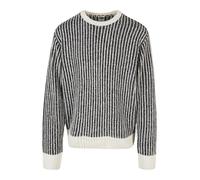 Urban Classics Jersey crema / negro Hombre Urban Classics XXXL crema / negro