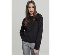 Urban Classics Jersey de señora Señoras Terry Volant Crew Negro XS