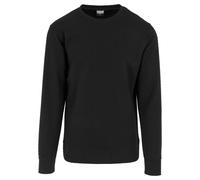 Urban Classics Jersey Diamond Quilt Crewneck Negro M
