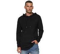 Urban Classics Jersey Hoody Sudadera con Capucha, Negro, S para Hombre