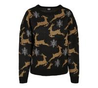 Urban Classics Jersey marrón claro / negro / blanco M EUR