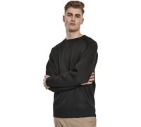 Urban Classics Jersey Raglan Zip Pocket Crew Negro S