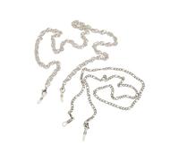 Urban Classics Juego de 2 collares de metal multifuncionales para hombres y mujeres, disponible en oro o plata, longitud 72 cm, talla única, Metal, Sin piedras preciosas