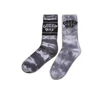 Urban Classics Juego de 2 Pares de Calcetines Green Day Tie Die