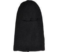 Urban Classics Knitted Balaclava Juego de Accesorios de Invierno, Negro, Talla única Unisex Adulto