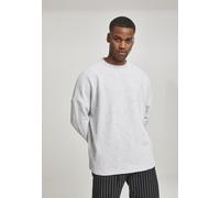 Urban Classics Jumper Cut On Sleeve Naps Interlock Crew Lightgrey XL