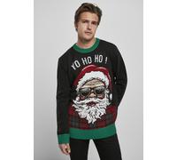 Urban Classics Jumper Ho Ho Ho Sweater Negro L