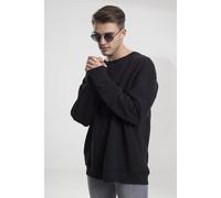 Urban Classics Jumper Oversized Open Edge Crew Negro M