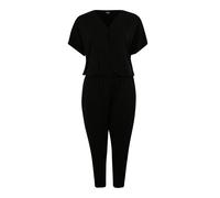 Urban Classics Ladies Modal Jumpsuit Mono, Hombre, Negro (Black 00007), L