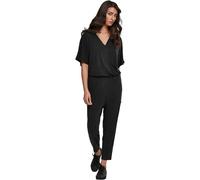 URBAN CLASSICS Jumpsuit para Mujer, Mono de Una Pieza, Vestido de Primavera y Verano, Banda Elástica en la Cintura y Cordón, Tallas XS - 5XL