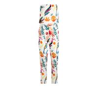 Urban Classics Jumpsuit petróleo / naranja / rojo / blanco XXL EUR