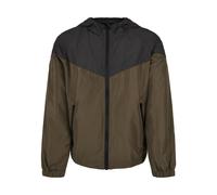 Urban Classics Kids Boys 2-Tone Tech Windrunner Cortavientos Chaqueta Niños