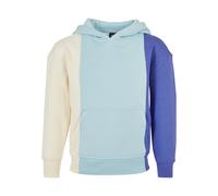 Urban Classics Kids Sudadera Con Capucha Niña Tripple Colorblock Fleece