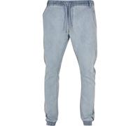 Urban Classics Knitted Denim Jogpants Pantalones, Lighter Washed, S para Hombre