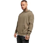 Urban Classics Knitted Hoody Darkkhaki Talla: XL | Jerséis Outlet | Hombre
