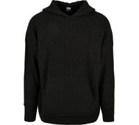 Urban Classics Knitted Hoody Negro S