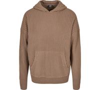 Urban Classics Knitted Sudadera con capucha Darkkhaki L