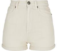 Urban Classics Ladies 5 Pocket Shorts, Pantalones Cortos Mujer, Blanco (whitesand), 27