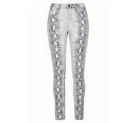 Urban Classics Ladies Animal Stretch Twill Skinny Pants Offwhite Snake Talla: 28 | Pantalones Pitillo Outlet | Mujer | Blanco