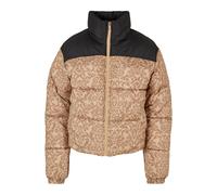 Urban Classics Chaqueta para mujer Chaqueta AOP Retro Puffer para mujer M