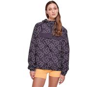 Urban Classics Ladies’ AOP sweatshirt Mujer Cortavientos Negro S 100% poliéster