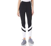 Urban Classics Ladies Arrow High Waist Mujer Leggins Negro-Blanco M 77% poliéster, 23% Elastano