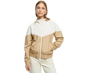 Urban Classics Ladies Arrow Mujer Cortavientos blanco-negro