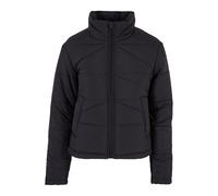 Urban Classics Ladies’ arrow puffer Mujer Chaqueta entre-tiempo Negro M 100% poliéster