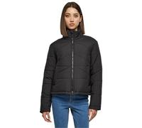 Urban Classics Ladies’ arrow puffer Mujer Chaqueta entre-tiempo Negro L 100% poliéster