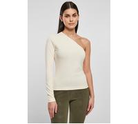 Urban Classics Ladies Asymmetric Longsleeve Whitesand Talla: XL | Outlet | Mujer | Blanco