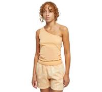 Urban Classics Ladies Asymmetric Top Mujer Top Negro Regular