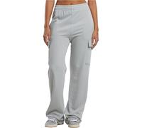 Urban Classics Ladies Baggy Light Terry Sweat Pants Pantalones para Mujer