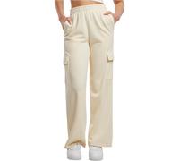 Urban Classics Ladies Baggy Light Terry Sweat Pants Pantalones, Whitesand, M para Mujer