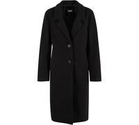 Urban Classics Ladies Basic Coat Mujer Abrigos Negro 100% poliéster