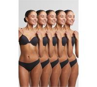 Urban Classics Ladies Basic Cotton Briefs 5-Pack TB7658C S